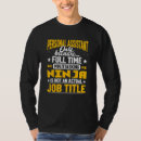 Pesquisar por assistente pessoal camisetas Trabalho