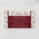 Pesquisar por bistros cartao de visita Vinho