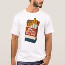Pesquisar por cigarras camisetas Americano