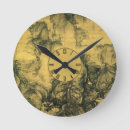 Pesquisar por pintura famosa relogios de parede Paisagem