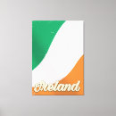 Pesquisar por ireland impressão de canvas artes pôsteres Bandeira irlandesa