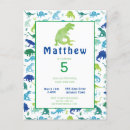 Pesquisar por rex do tiranossauro convites Dinossauro