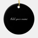 Pesquisar por mensagem ornamentos Adicione seu nome
