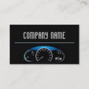 Pesquisar por mecânico carro de cartao de visita Preto