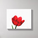 Pesquisar por arte da tulipa impressão de canvas Roxo