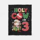 Pesquisar por vaca engraçada mantas Família