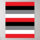 Pesquisar por listras vermelhas e brancas pôsteres Moderno