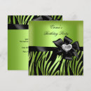 Pesquisar por zebra verde convites Prata