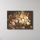 Pesquisar por pintura do vintage impressão de canvas Floral