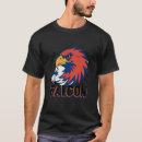 Pesquisar por design do falcão camisetas Águia