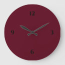Pesquisar por borgonha relogios de parede Burgundy
