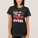 Pesquisar por voice over camisetas Gráfico