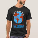 Pesquisar por naturalmente eu sou direito camisetas Lei