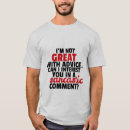 Pesquisar por espirituoso camisetas Sarcasmo