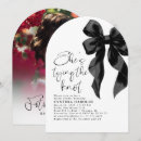 Pesquisar por fita preta convites Bride