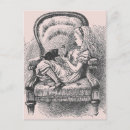 Pesquisar por de alice cartoes postais Gato