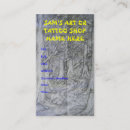 Pesquisar por loja do tatuagem cartao de visita Artista