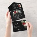 Pesquisar por vermelho preto branco casamento convites Rosas brancas