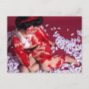 Pesquisar por ukiyoe cartoes postais Geisha