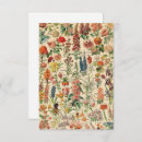 Pesquisar por ilustração botânica vintage cartoes Flor