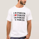 Pesquisar por poker player camisetas Design
