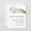Pesquisar por calla lily wedding convites Elegante