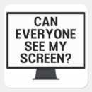 Pesquisar por trabalho em casa adesivos Citação engraçada