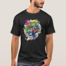Pesquisar por cor tigre camisetas Ilustração