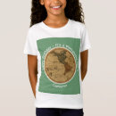 Pesquisar por mapas antigos camisetas Mapa antigo