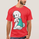 Pesquisar por bichon frise camisetas Dia de as mães
