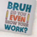 Pesquisar por matemática engraçada adesivos Piada