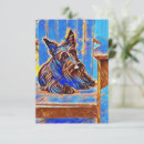 Pesquisar por terrier escocês cartoes Azul