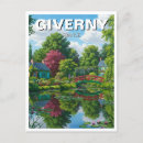 Pesquisar por monet giverny cartoes postais Impressionista