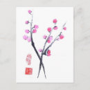 Pesquisar por cereja japonesa cartoes postais Rosa