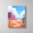 Pesquisar por naturais impressão de canvas Deserto