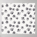 Pesquisar por pegadas animais pôsteres Padrão