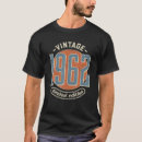 Pesquisar por 60 years camisetas 1962