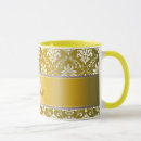 Pesquisar por damasco dourado canecas Branco