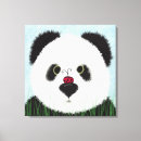 Pesquisar por urso panda impressão de canvas Pandas