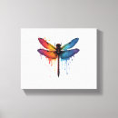 Pesquisar por flores pintadas impressão de canvas Aquarela