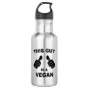 Pesquisar por do vegan garrafa agua Engraçado