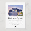 Pesquisar por mudança cartões Novo endereço