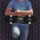 Pesquisar por preto branco minimalista skates Monograma