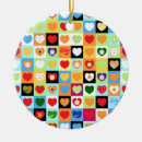 Pesquisar por coração colorido ornamentos Amor