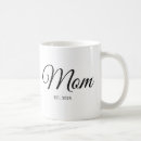 Pesquisar por letras pretas canecas Mother
