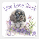 Pesquisar por cocker spaniel adesivos Amante de cachorro