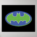 Pesquisar por símbolo do batman pôsteres Logotipo bastão