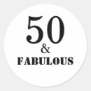 Pesquisar por festa de aniversário adesivos 50 e fabuloso