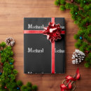 Pesquisar por minimalismo papel de presente Monograma