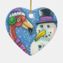 Pesquisar por boneco de neve engraçado ornamentos Feriado